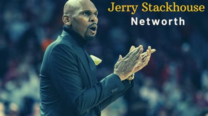 Jerry Stackhouse Net Worth