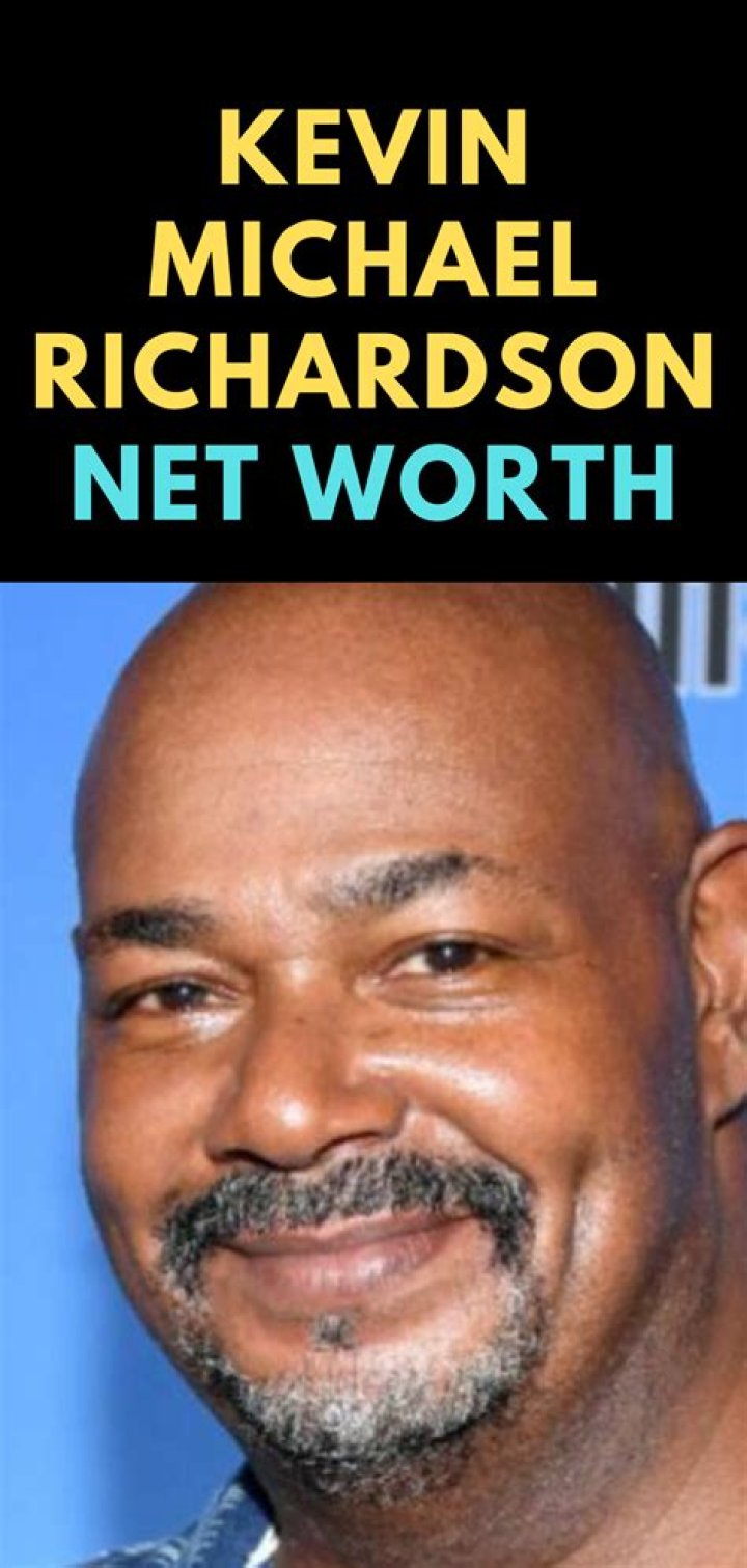 Kurt Richardson Net Worth