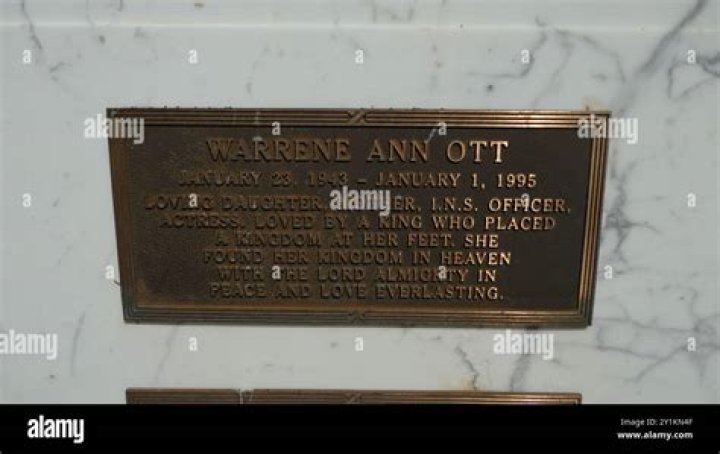 Warrene Ott Net Worth